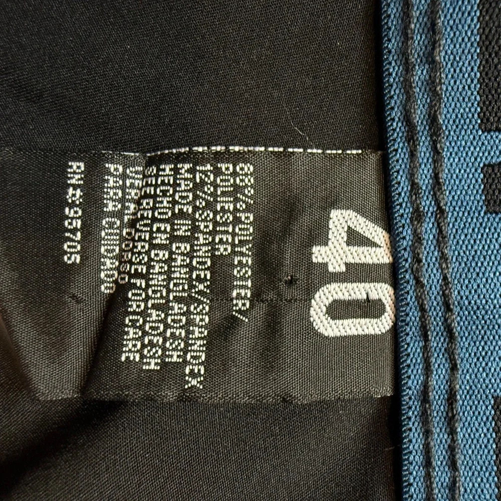 Denali Mens Black Performance Golf Shorts Size‎ 40 Stretch Quick Dry Outdoor